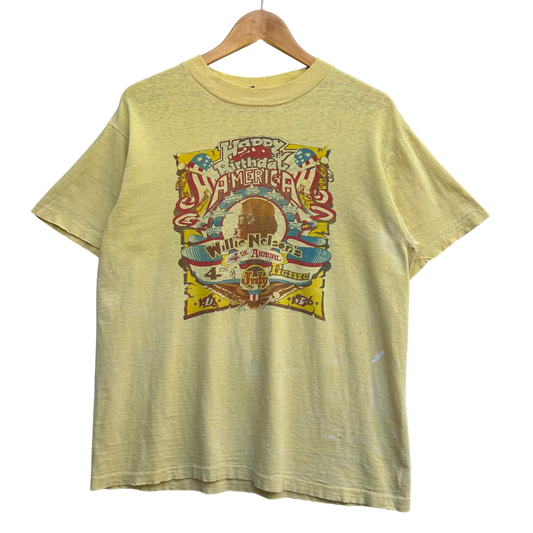 1970’s Willie Nelson 4th of July Picnic T-shirt