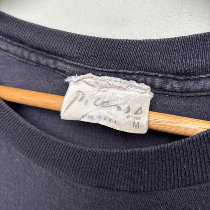 1988 Picasso “Mandolin and Guitar’ T-shirt