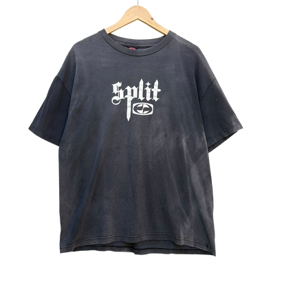 Vintage Split Faded Skate Tee