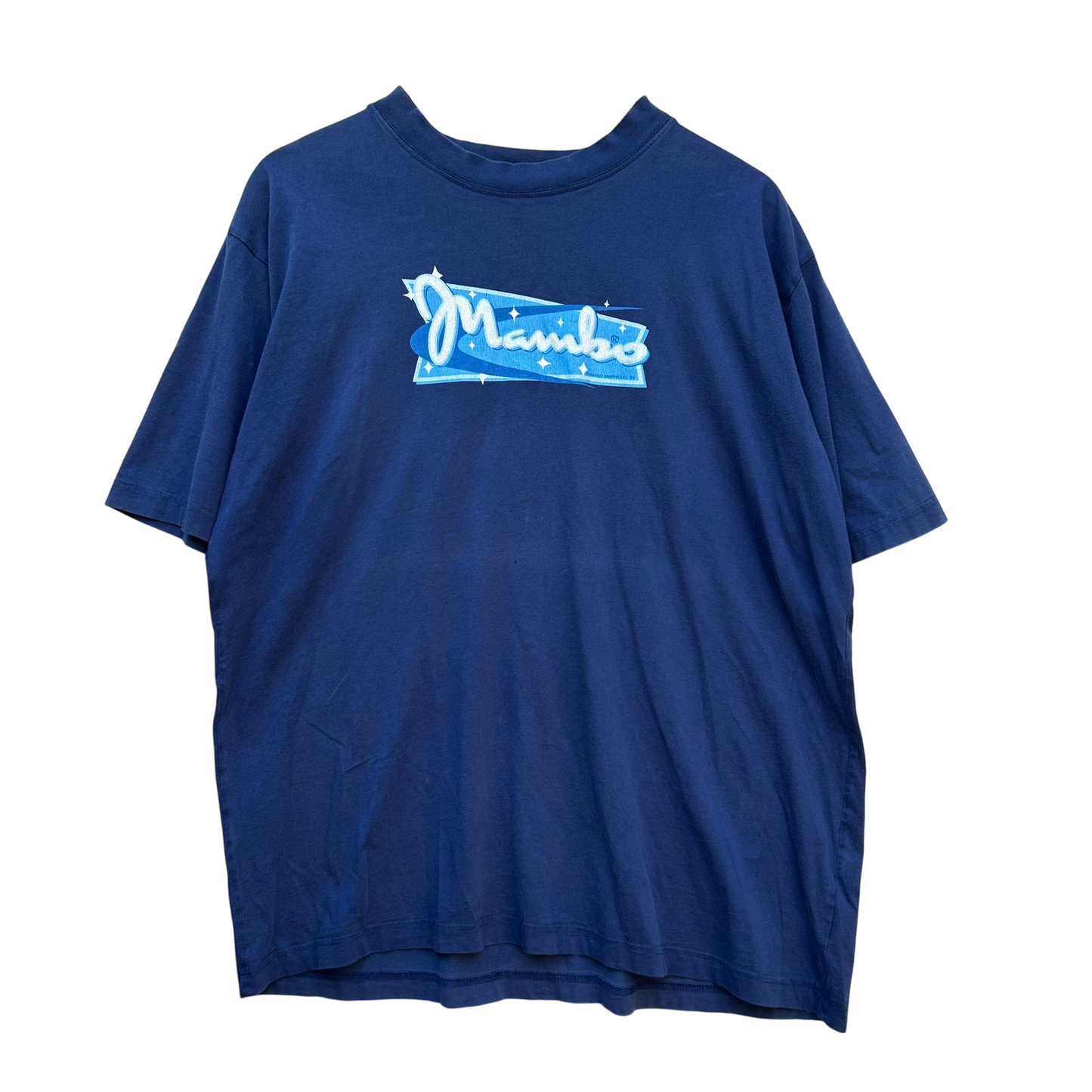 1998 Mambo Centre Logo Tee