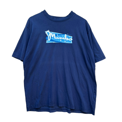 1998 Mambo Centre Logo Tee
