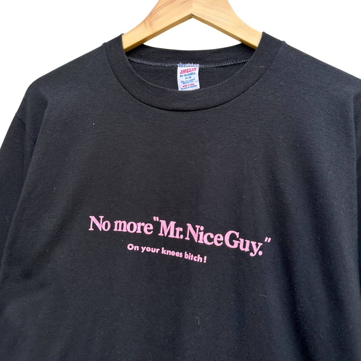 1980’s No more Mr nice guy T-shirt