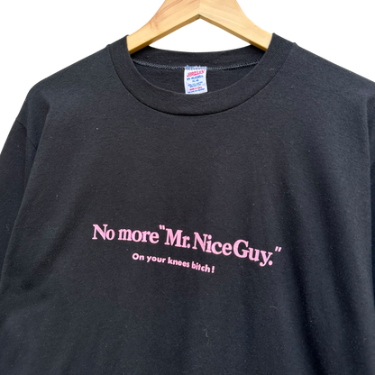 1980’s No more Mr nice guy T-shirt