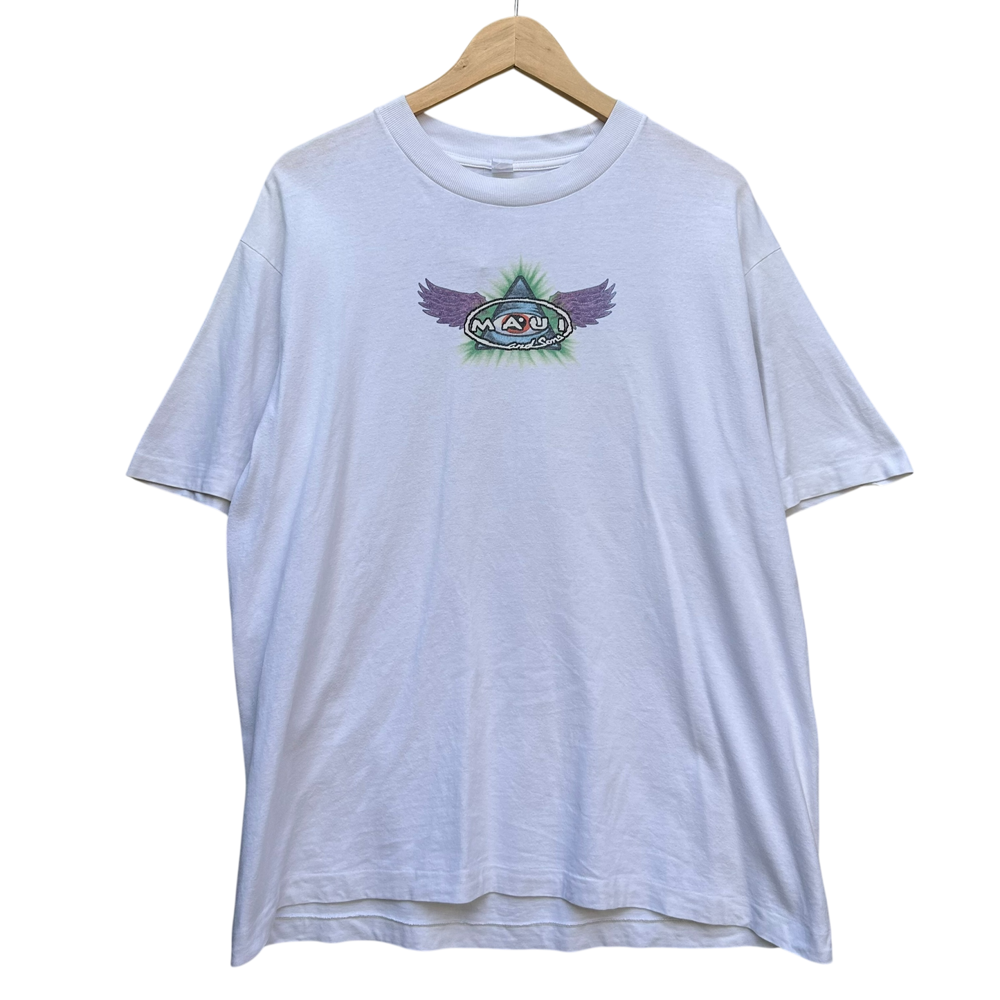 1990’s Maui and Sons Kali-Shark Tee