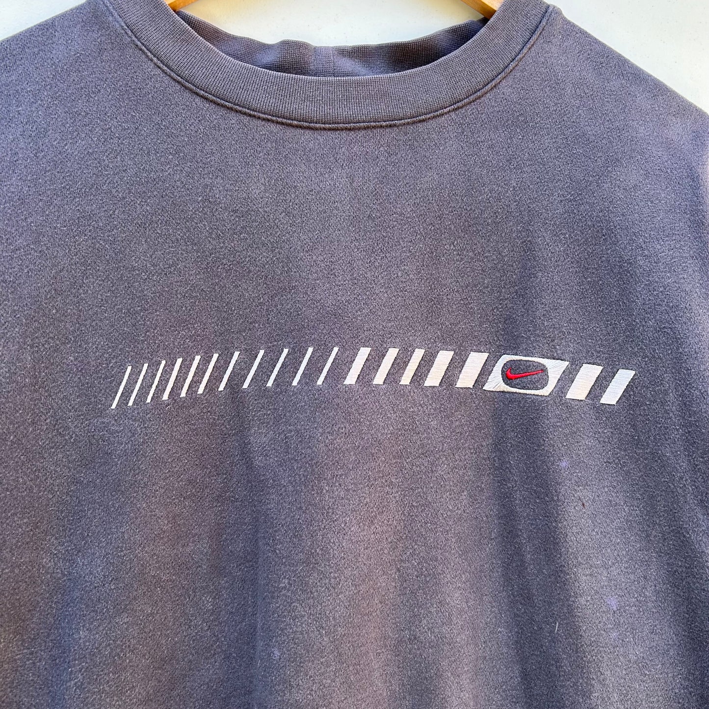 Vintage Nike Embroidered Sweater