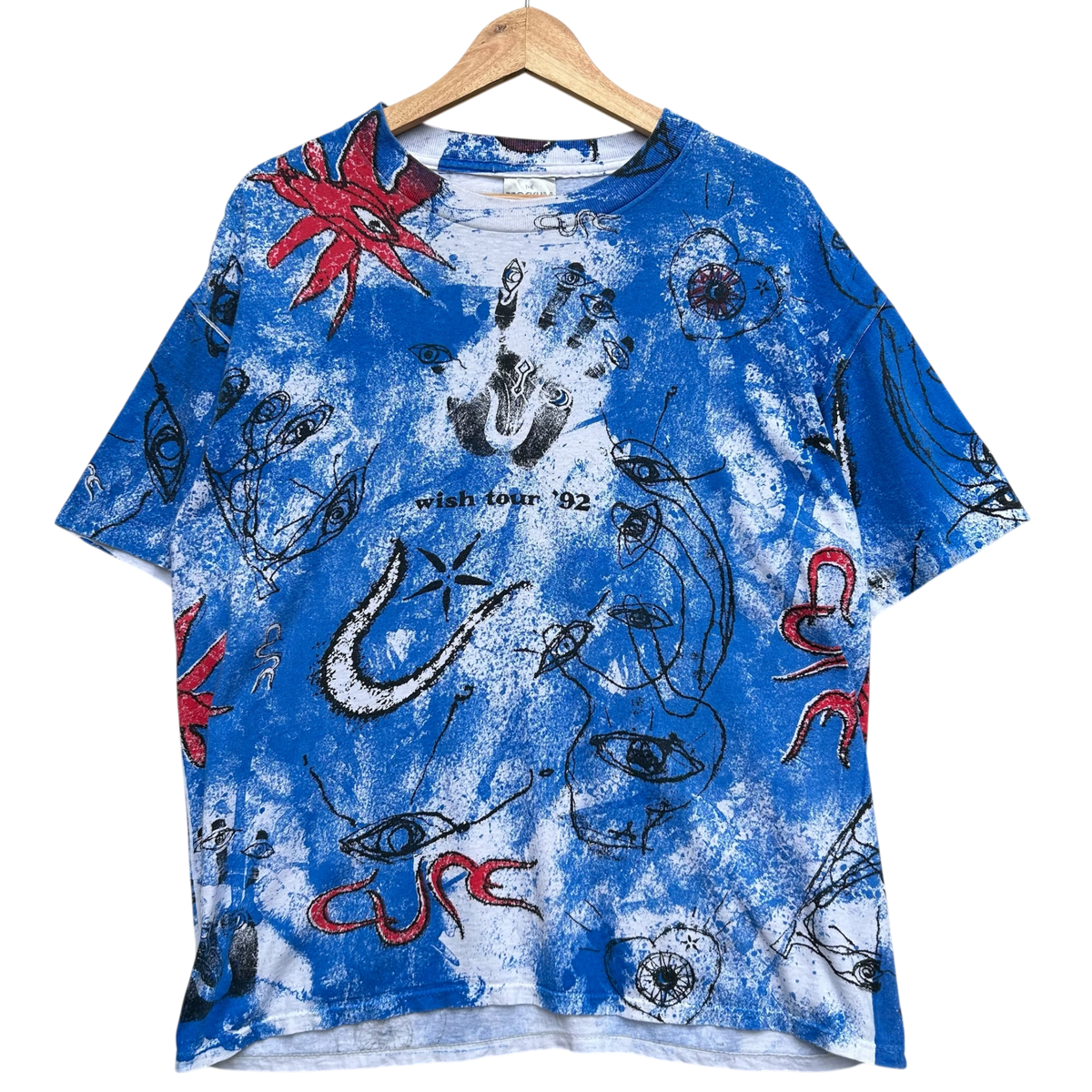 1992 The Cure Wish Tour Vintage T-shirt