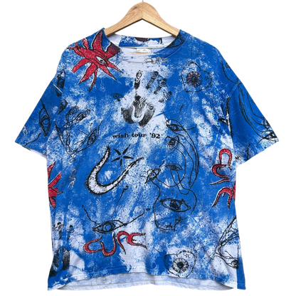1992 The Cure Wish Tour Vintage T-shirt