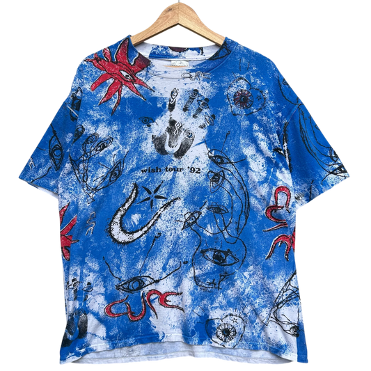 1992 The Cure Wish Tour Vintage T-shirt