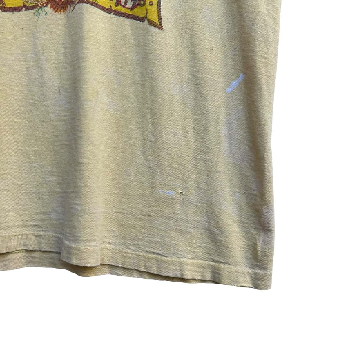 1970’s Willie Nelson 4th of July Picnic T-shirt