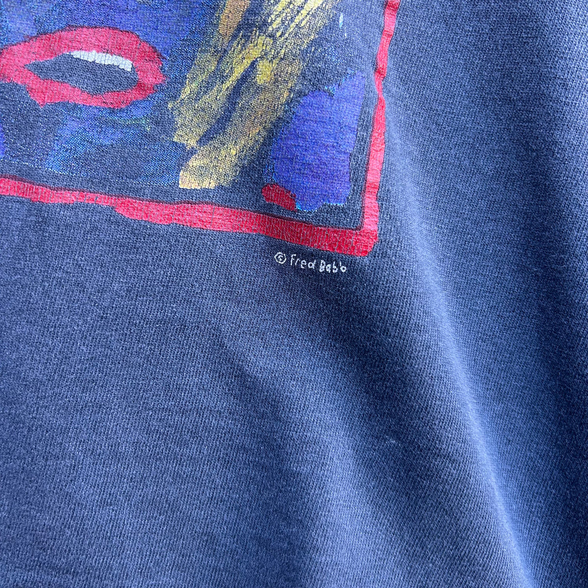 Vintage 1990’s Fred Babb ‘Art Can’t Hurt You’ T-shirt