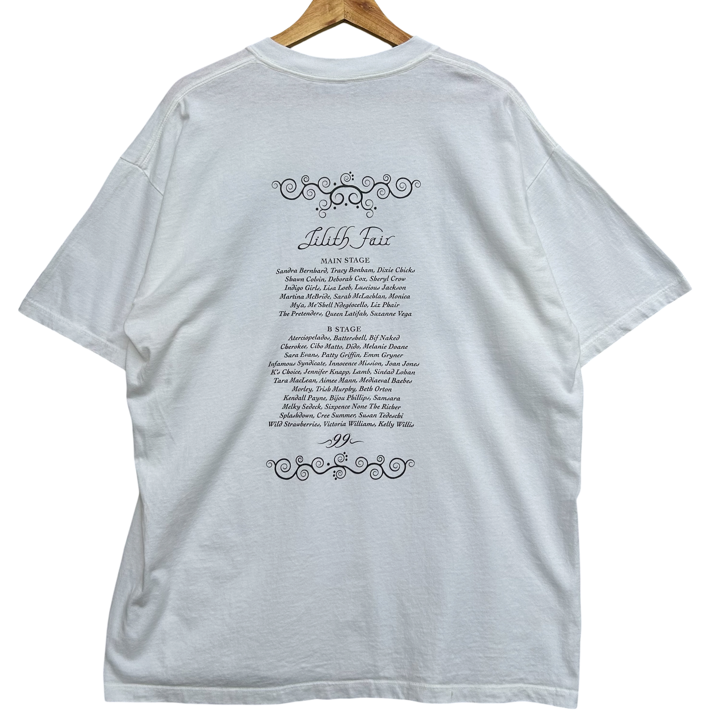 1999 Lilith Fair Women’s Music Festival Vintage T-shirt