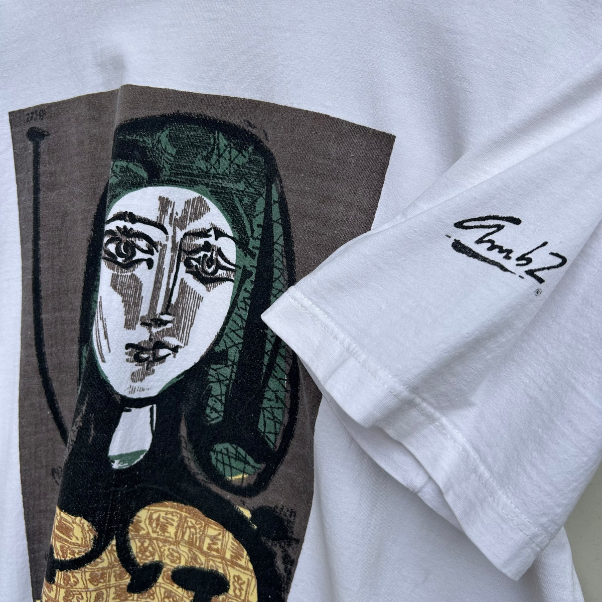 1990’s Picasso ‘Woman With a Hair Net’ T-shirt