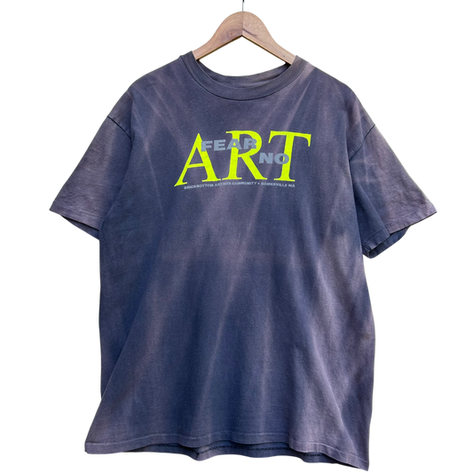 Vintage 1990’s Fear No Art Faded T-shirt