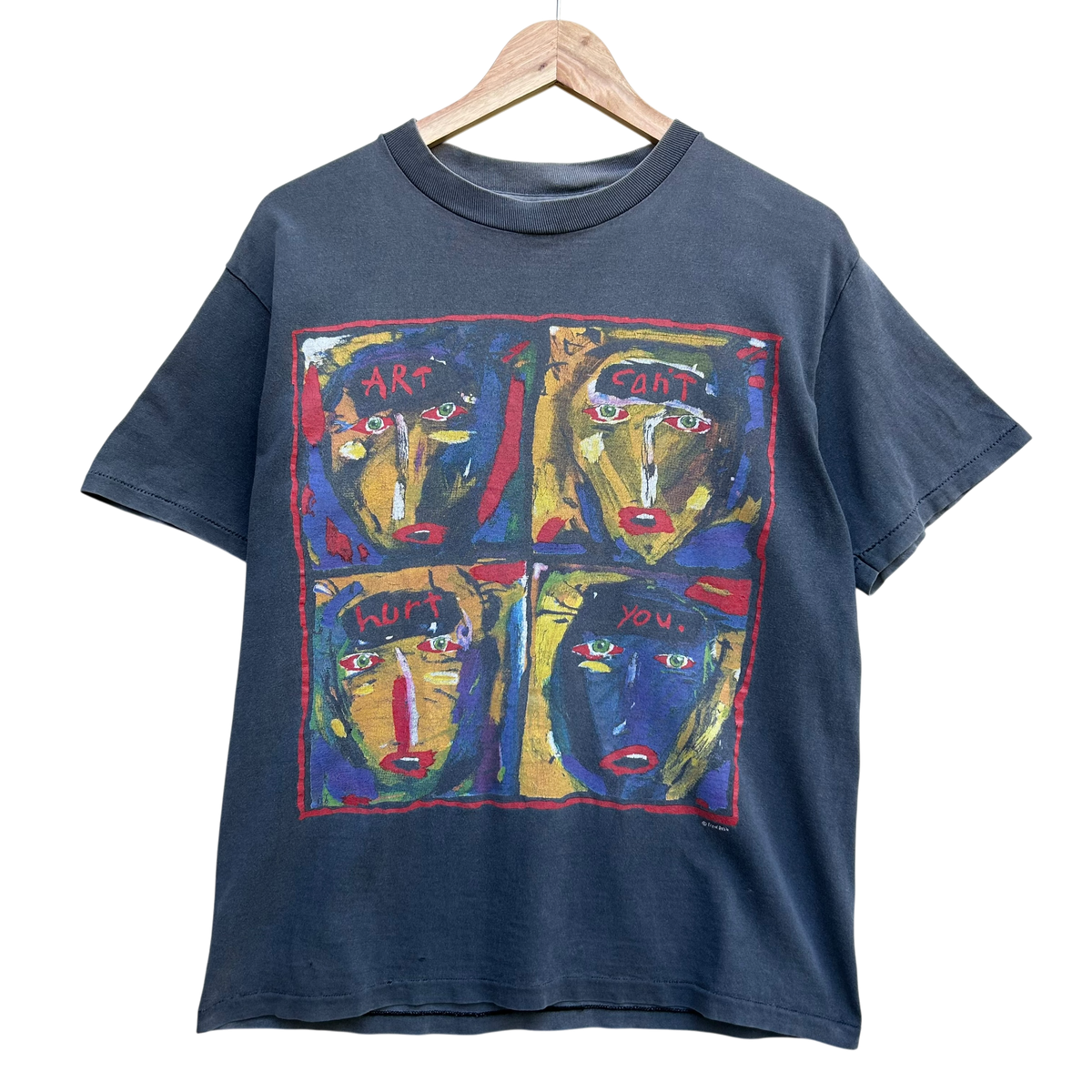 Vintage 1990’s Fred Babb ‘Art Can’t Hurt You’ T-shirt