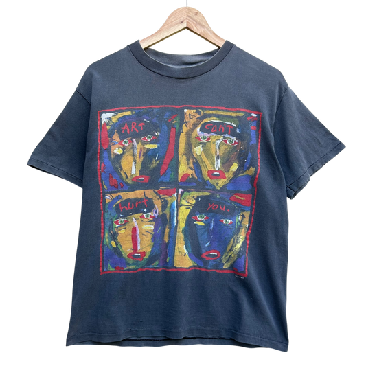 Vintage 1990’s Fred Babb ‘Art Can’t Hurt You’ T-shirt