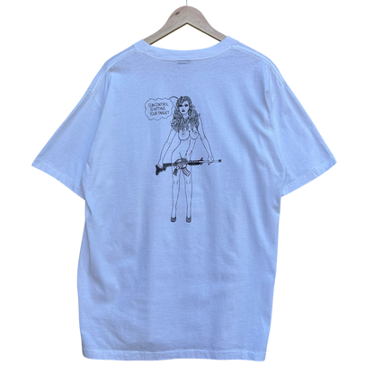 1980’s Gun Control Nude Graphic T-shirt