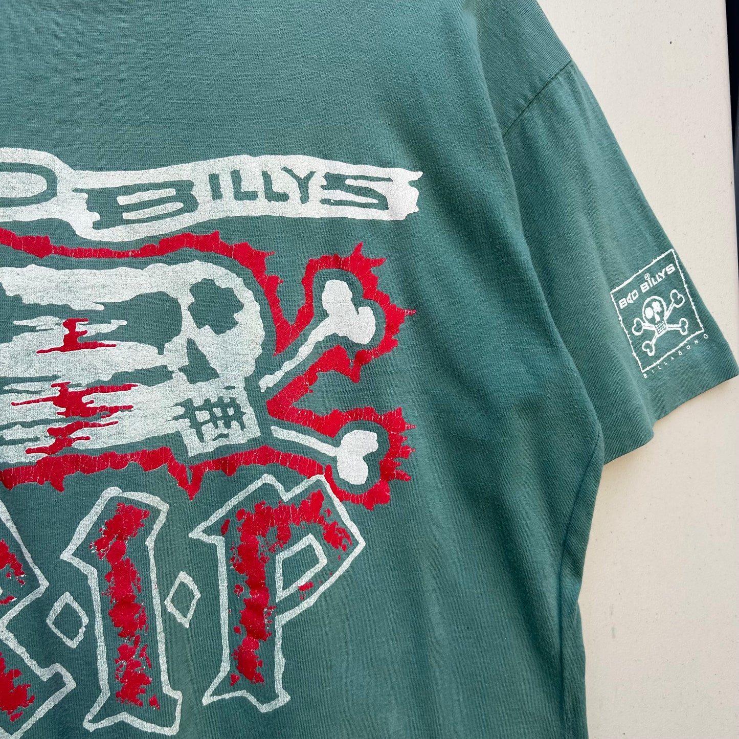 1980’s Billabong Bad Billy’s Skate Tee