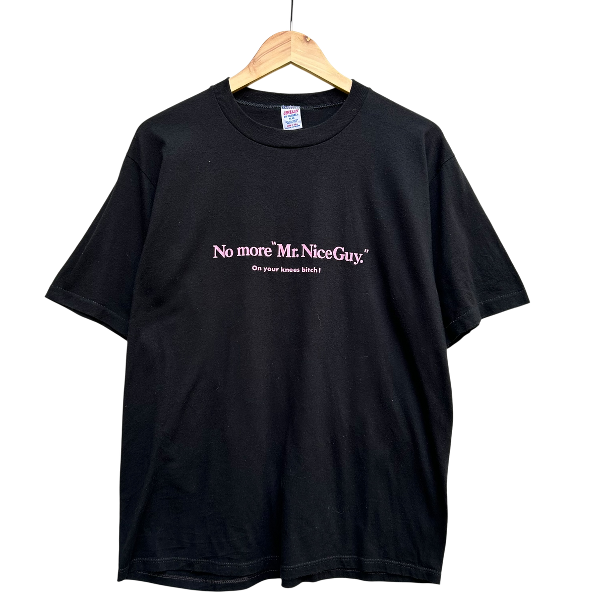 1980’s No more Mr nice guy T-shirt
