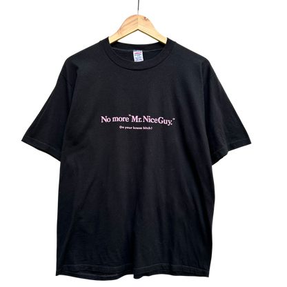 1980’s No more Mr nice guy T-shirt