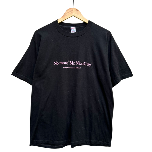 1980’s No more Mr nice guy T-shirt