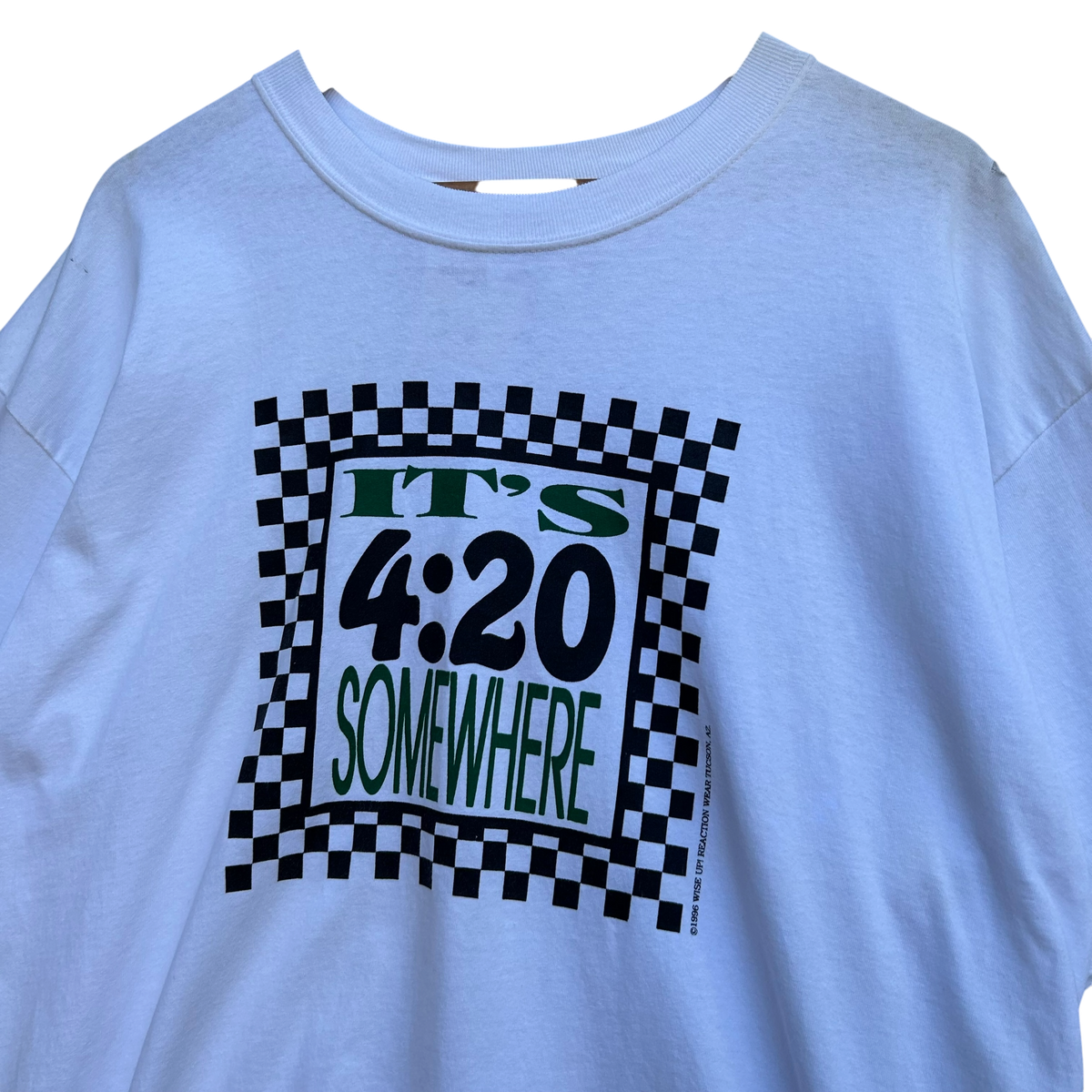 1996 It’s 4:20 Somewhere Smoke T-shirt