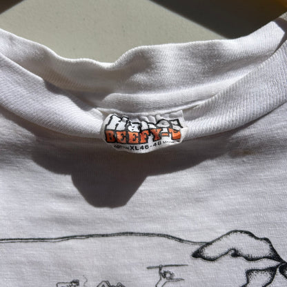 1980’s Stanford Marching Band Magic Bus Tour T-shirt
