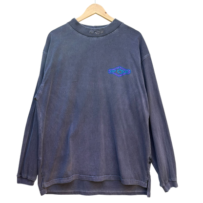1990’s Ripcurl Mockneck Embroidered Longlseeve