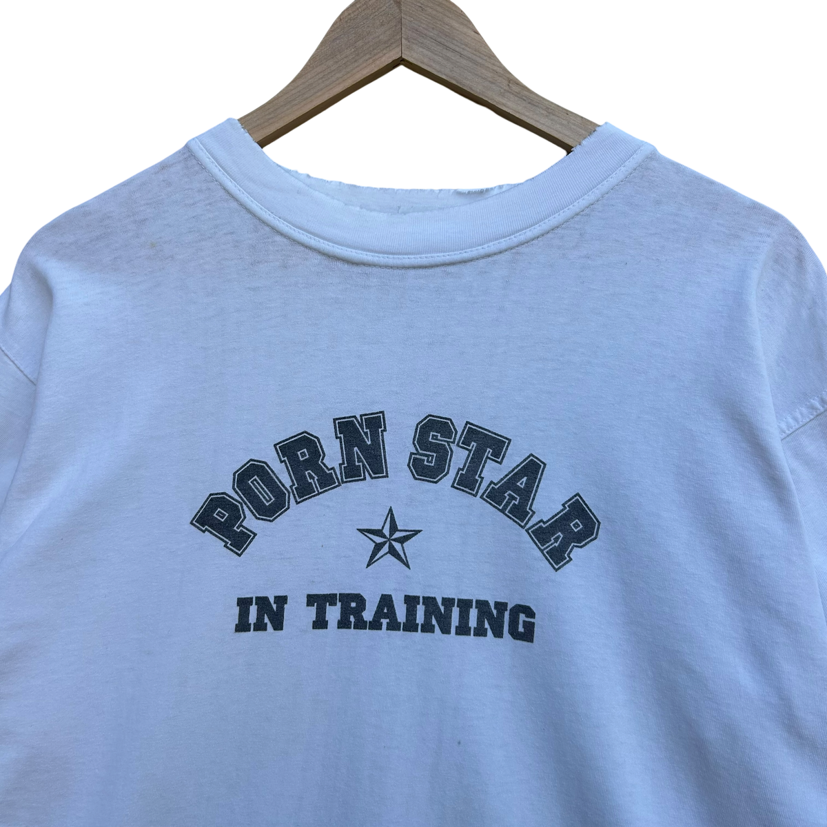 Vintage Porn Star In Training Skate T-shirt