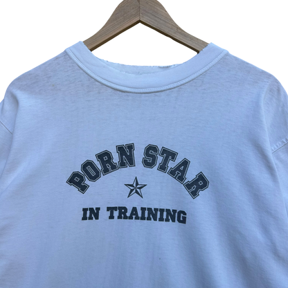 Vintage Porn Star In Training Skate T-shirt