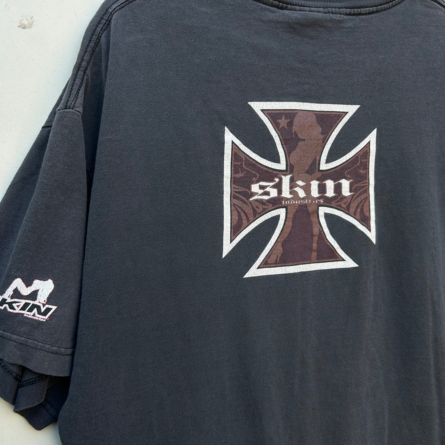 Vintage Skin Industries Skate Tee