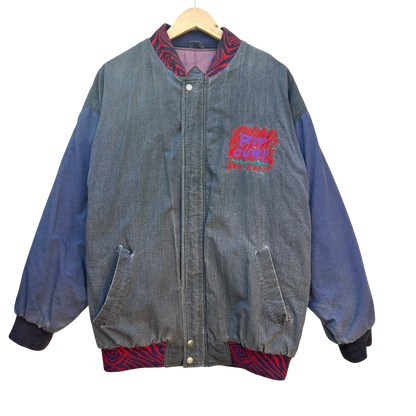1980’s Ripcurl Embroidered Bomber Jacket