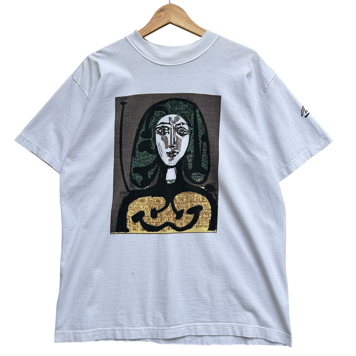 1990’s Picasso ‘Woman With a Hair Net’ T-shirt