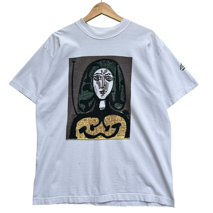 1990’s Picasso ‘Woman With a Hair Net’ T-shirt