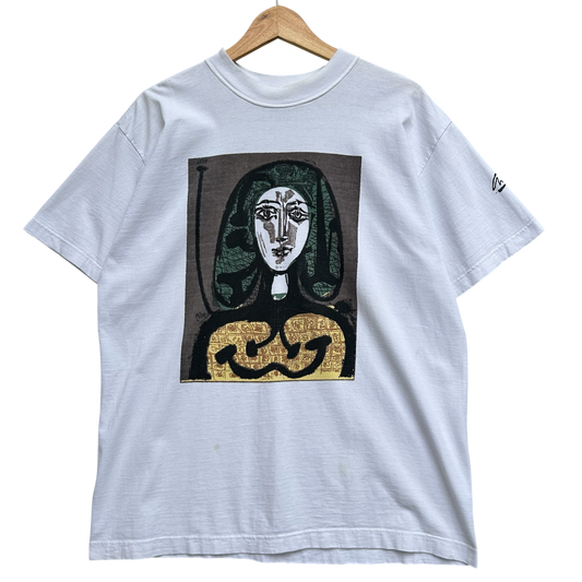 1990’s Picasso ‘Woman With a Hair Net’ T-shirt