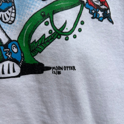 1980’s Grateful Dead Moon Otter Art T-shirt