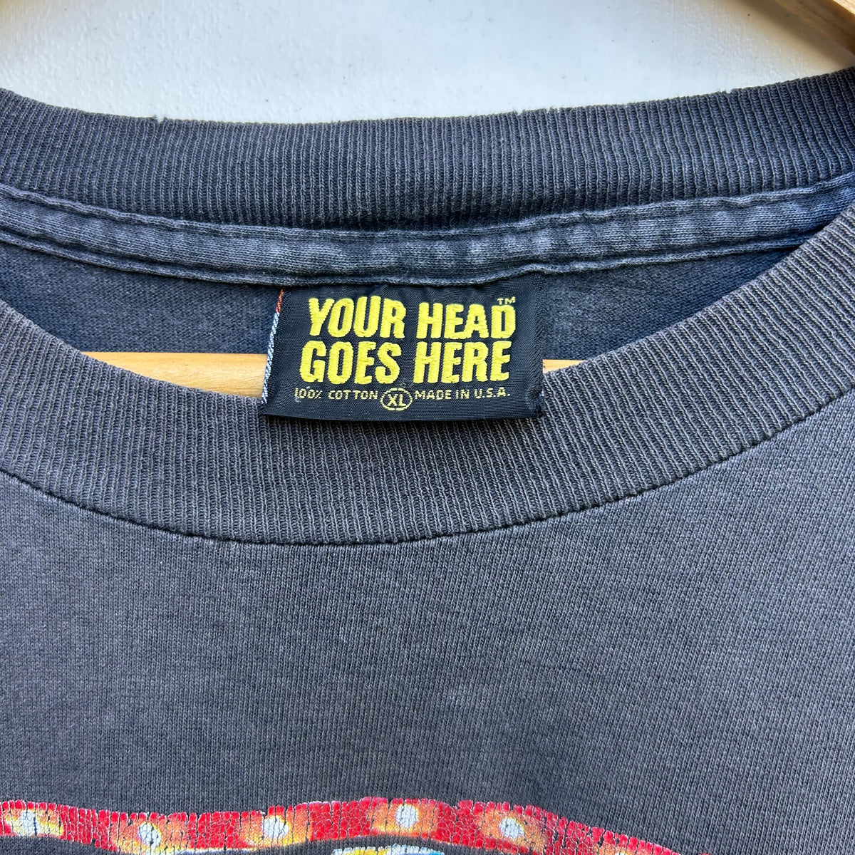 Vintage 1990’s Fred Babb ‘Art Breaks The Rules’ T-shirt