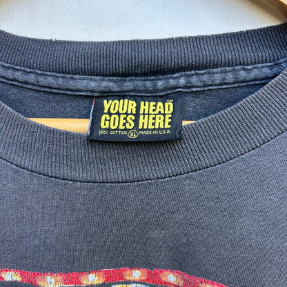 Vintage 1990’s Fred Babb ‘Art Breaks The Rules’ T-shirt