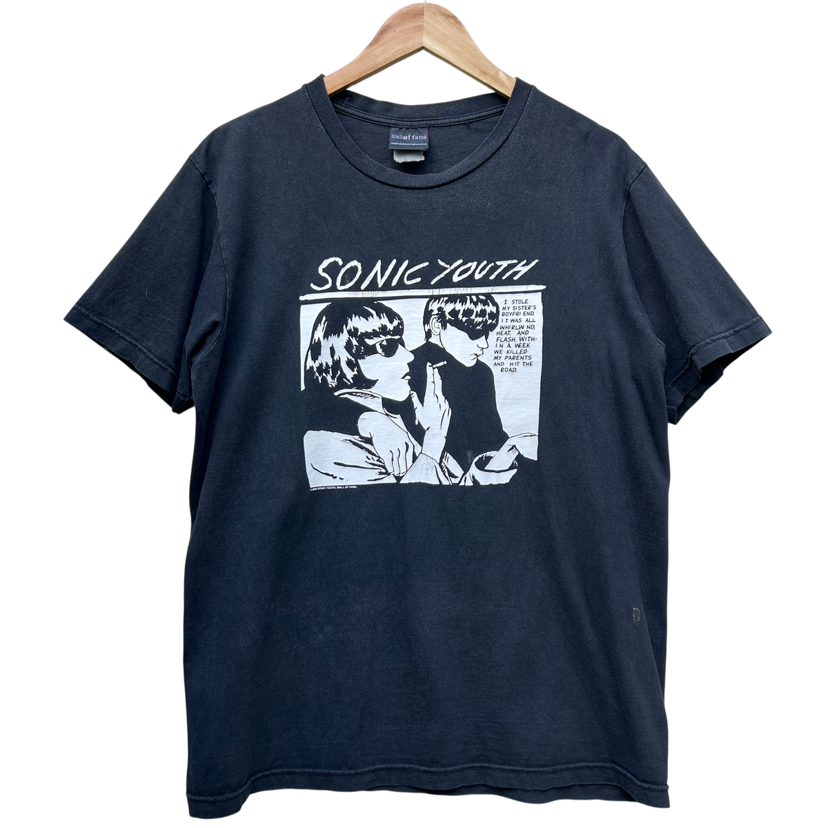 2006 Sonic Youth ‘Goo’ Album T-shirt