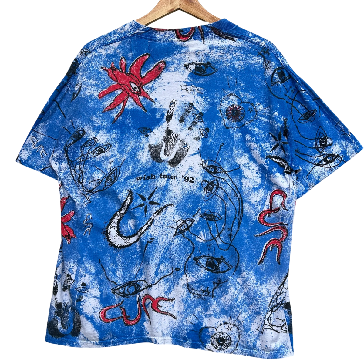 1992 The Cure Wish Tour Vintage T-shirt