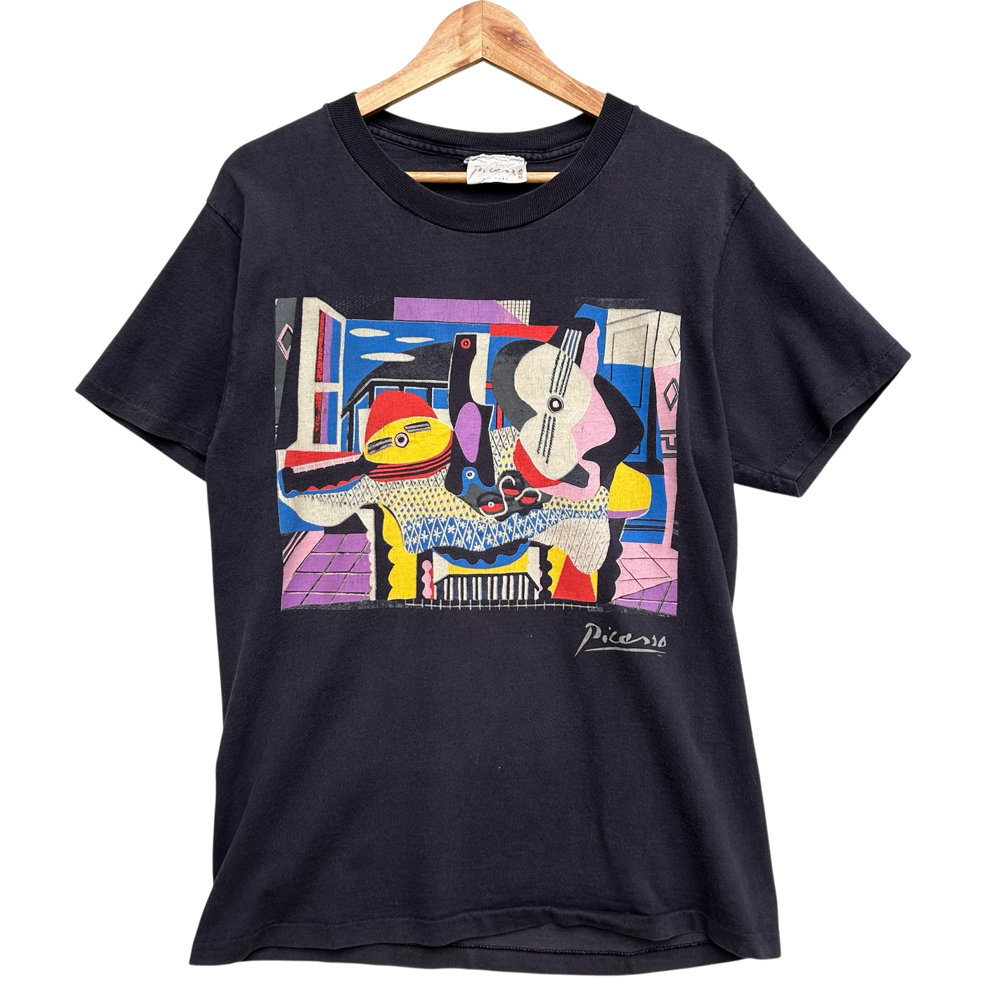 1988 Picasso “Mandolin and Guitar’ T-shirt