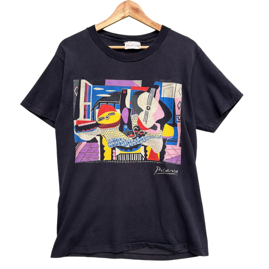 1988 Picasso “Mandolin and Guitar’ T-shirt