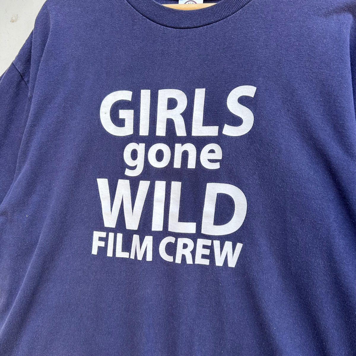 Vintage Girls Gone Wild Film Crew T-shirt
