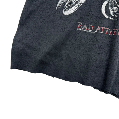 1985 Meat Loaf Bad Attitude Australian Tour T-shirt