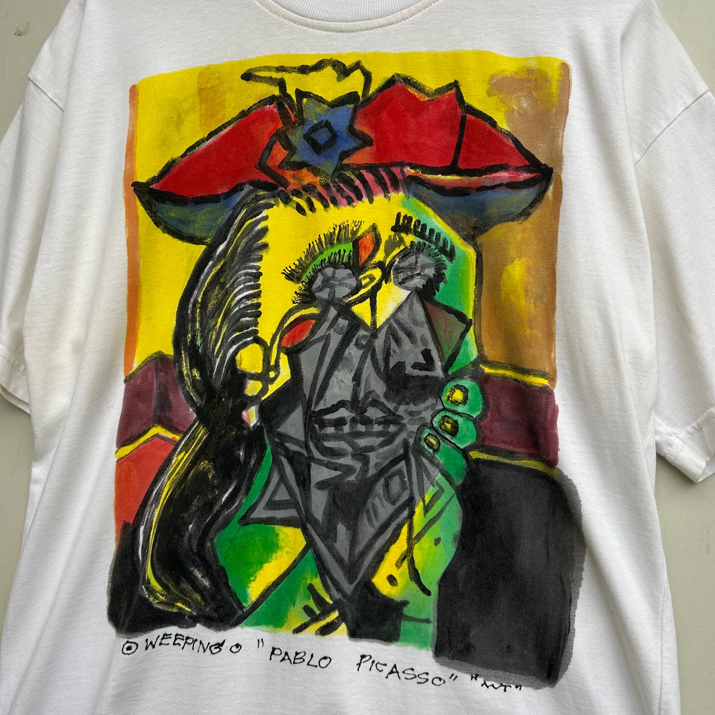 Vintage 1990’s Picasso ‘Weeping Woman’ T-shirt