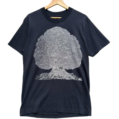 1989 Family Tree of American Rock Vintage T-shirt