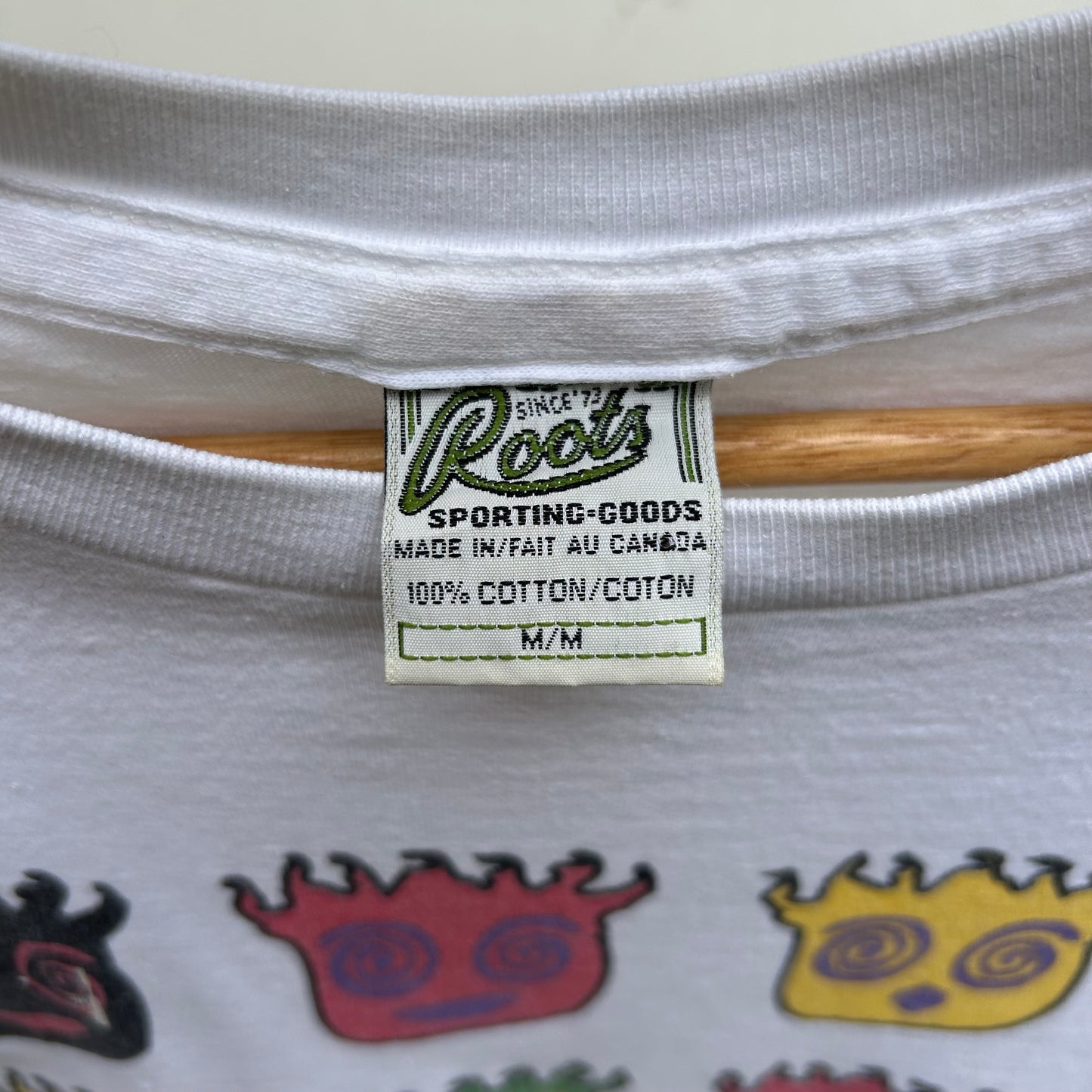 Vintage One Love The Roots T-shirt