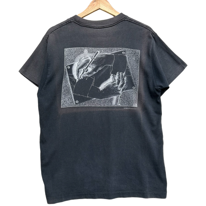 1990’s Mc Escher ‘Drawing Hand’ T-shirt