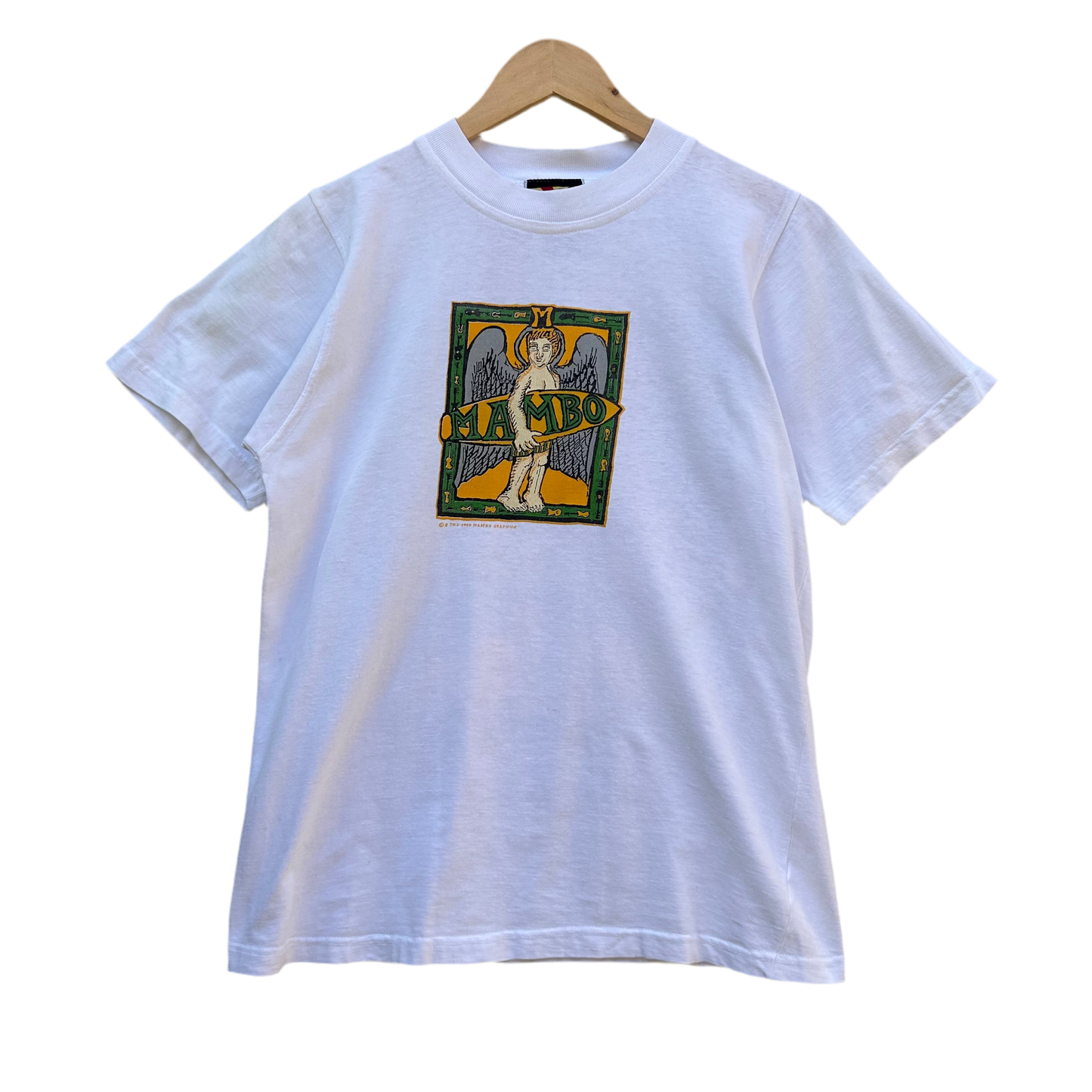 1990 Mambo Surfing Angel T-shirt