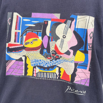 1988 Picasso “Mandolin and Guitar’ T-shirt