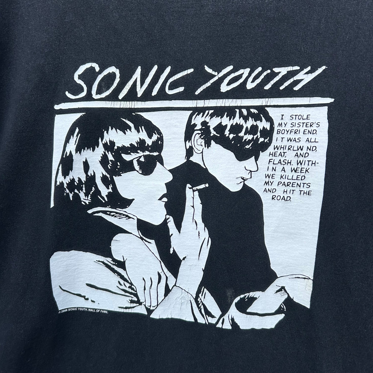 2006 Sonic Youth ‘Goo’ Album T-shirt